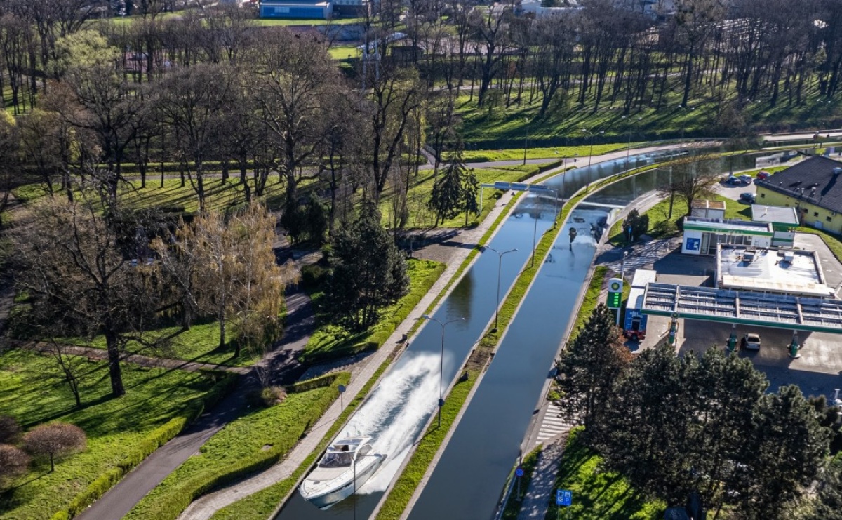 Racibórz wypłynie na szerokie wody - Serwis informacyjny z Raciborza - naszraciborz.pl