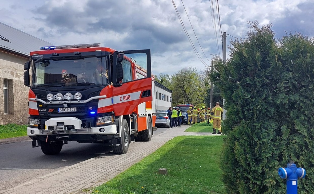 Wypadek w Kornicach. Zderzyły się dwa volkswageny i audi - Serwis informacyjny z Raciborza - naszraciborz.pl