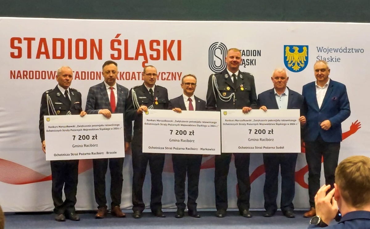 Ponad 17 tys. zł pozyskane na sprzęt dla raciborskich OSP - Serwis informacyjny z Raciborza - naszraciborz.pl
