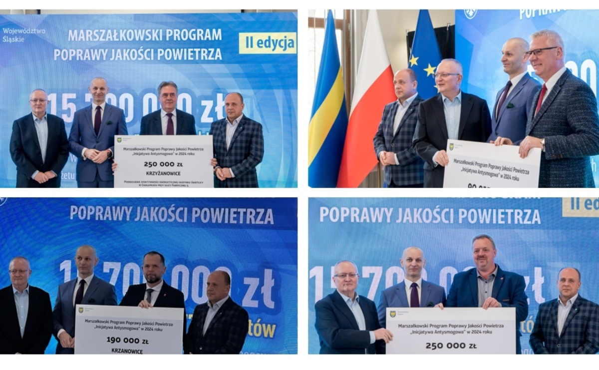 Rozstrzygnięto drugą edycję Marszałkowskiego Programu Poprawy Jakości Powietrza. Pieniądze dla Raciborza i gmin powiatu - Serwis informacyjny z Raciborza - naszraciborz.pl