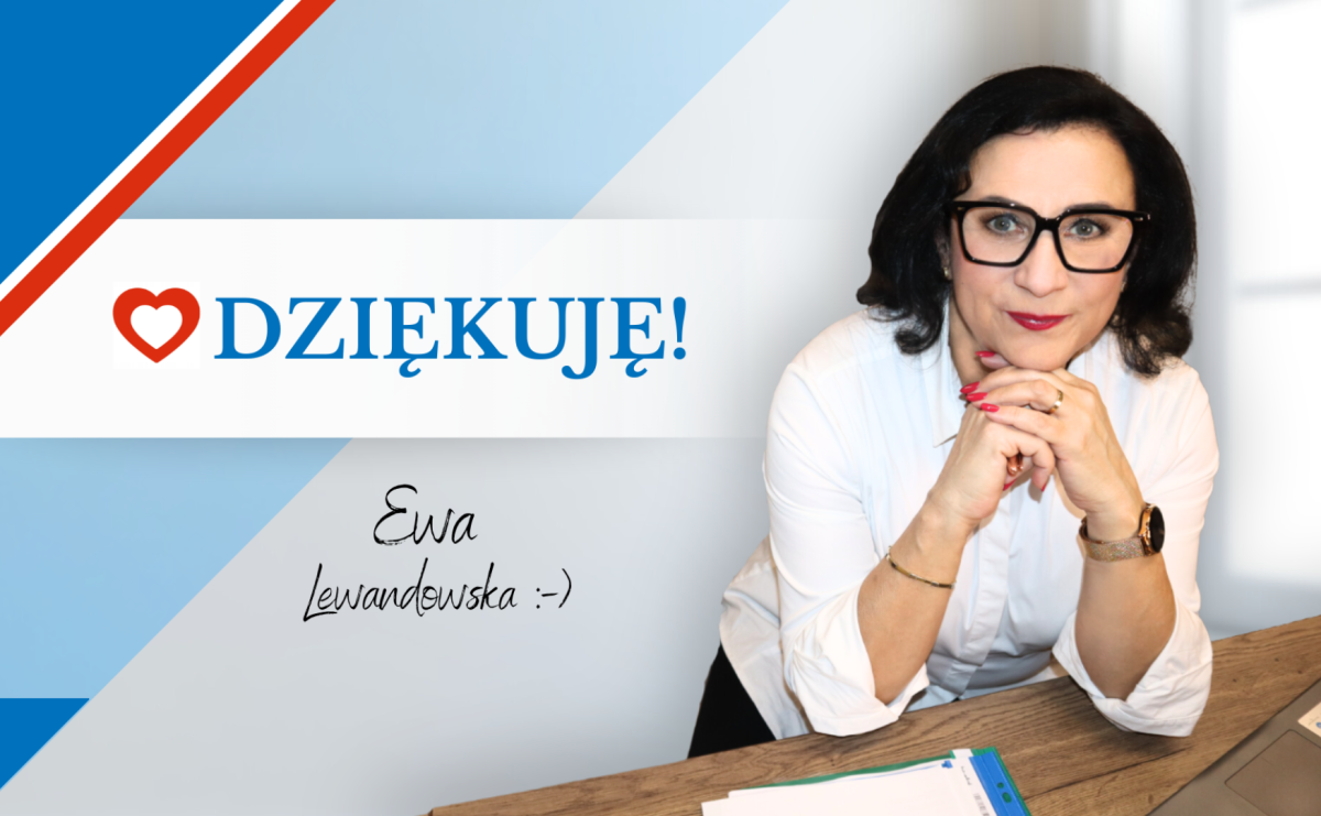 Ewa Lewandowska. Powiat raciborski to dobre miejsce do życia. Budujmy je dalej razem! - Serwis informacyjny z Raciborza - naszraciborz.pl