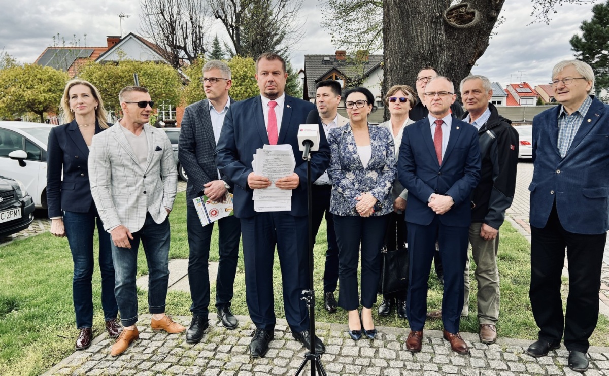 Oryginał lepszy od podróby. Razem dla Ziemi Raciborskiej i PO o swojej marce i inwestycjach - Serwis informacyjny z Raciborza - naszraciborz.pl