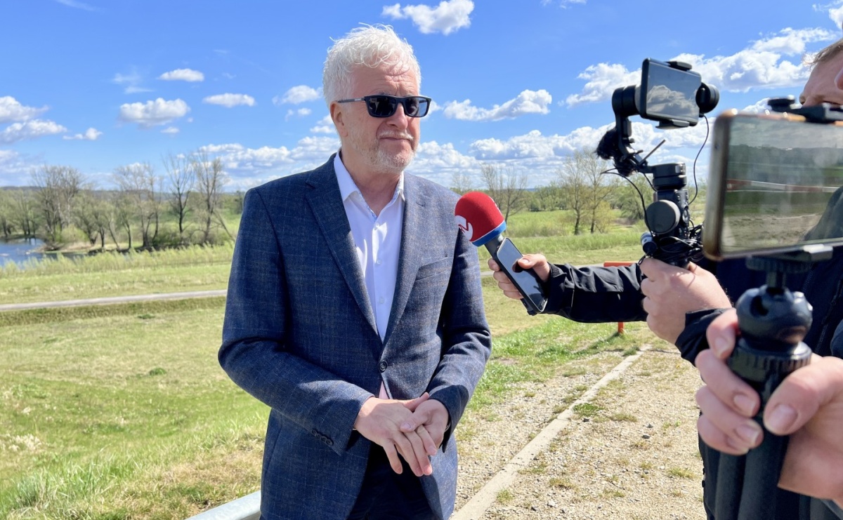 J. Wojciechowicz widzi duży potencjał w zbiorniku - Serwis informacyjny z Raciborza - naszraciborz.pl