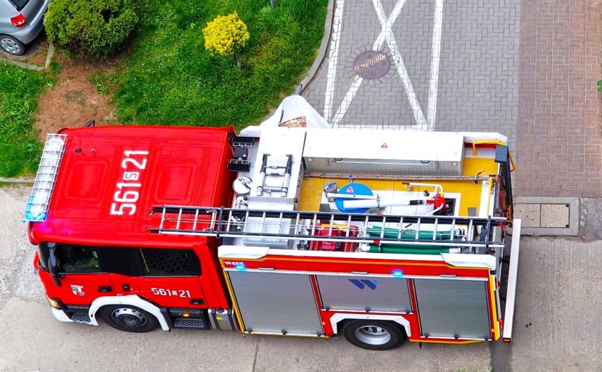 Zostawiła potrawę na gazie i wyszła z mieszkania - Serwis informacyjny z Raciborza - naszraciborz.pl