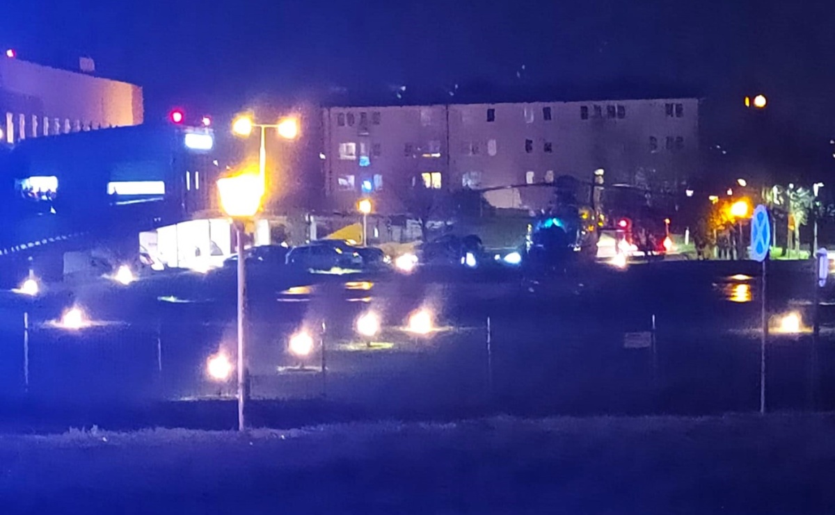 Popisy na crossie zakończone wypadkiem. Wezwano śmigłowiec LPR - Serwis informacyjny z Raciborza - naszraciborz.pl