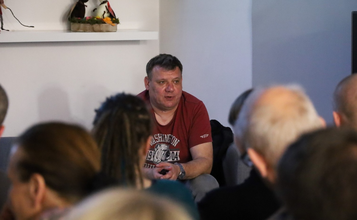 Wycieczka do czarnobylskiej strefy wykluczenia – Borys Tynka ponownie w bibliotece - Serwis informacyjny z Raciborza - naszraciborz.pl