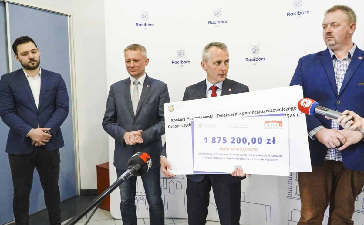 Raciborski magistrat pozyskał ponad 2,7 mln zł - Serwis informacyjny z Raciborza - naszraciborz.pl