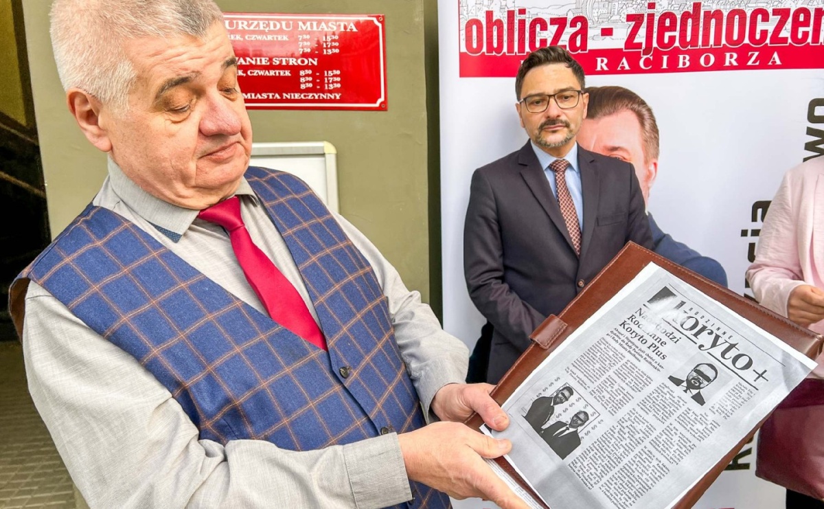 Gazetka Rodzinne Koryto+ trafi do prokuratury. Komitety o brudnej kampanii samorządowej - Serwis informacyjny z Raciborza - naszraciborz.pl