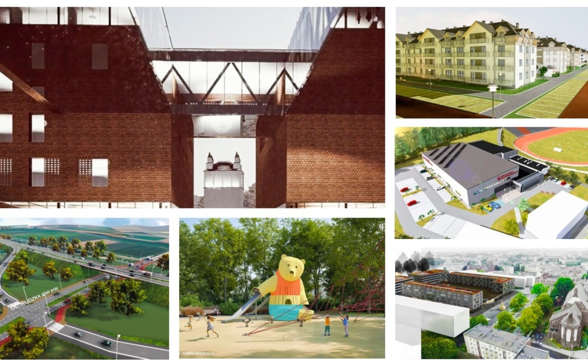 Raciborskie wizualizacje i realizacje. Podsumowanie kadencji 2018-2024 w obrazkach - Serwis informacyjny z Raciborza - naszraciborz.pl