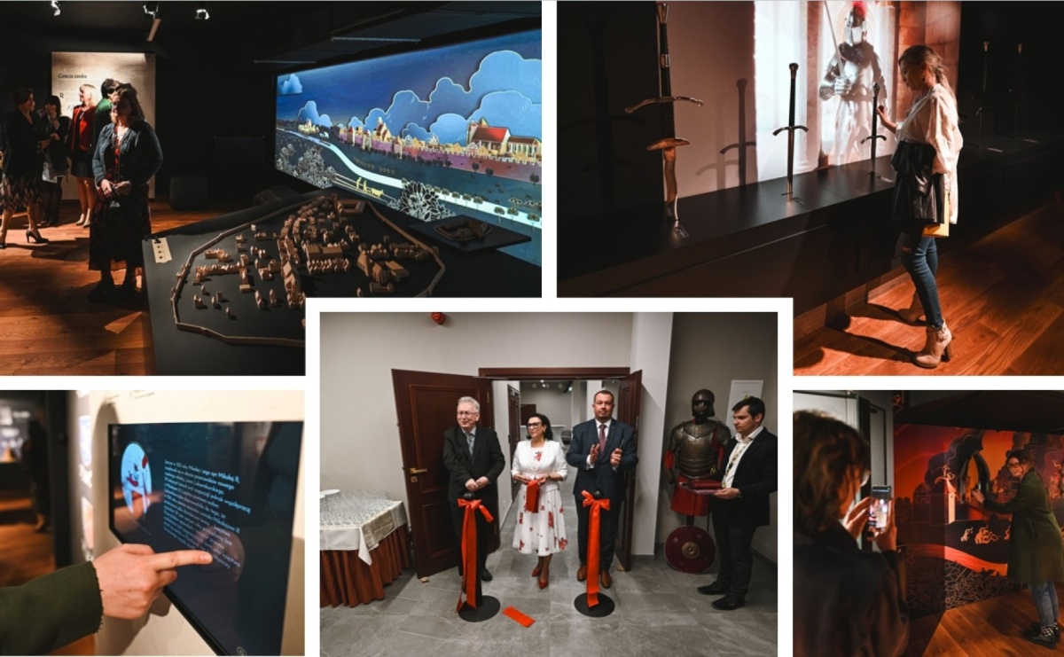 To już europejski poziom. W zamkowej słodowni powstało multimedialne muzeum [FOTO i WIDEO] - Serwis informacyjny z Raciborza - naszraciborz.pl