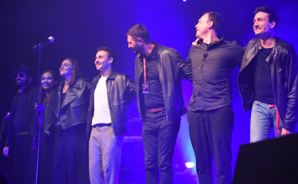 Janek Górka z siostrami przed raciborską publicznością [FOTO i WIDEO] - Serwis informacyjny z Raciborza - naszraciborz.pl