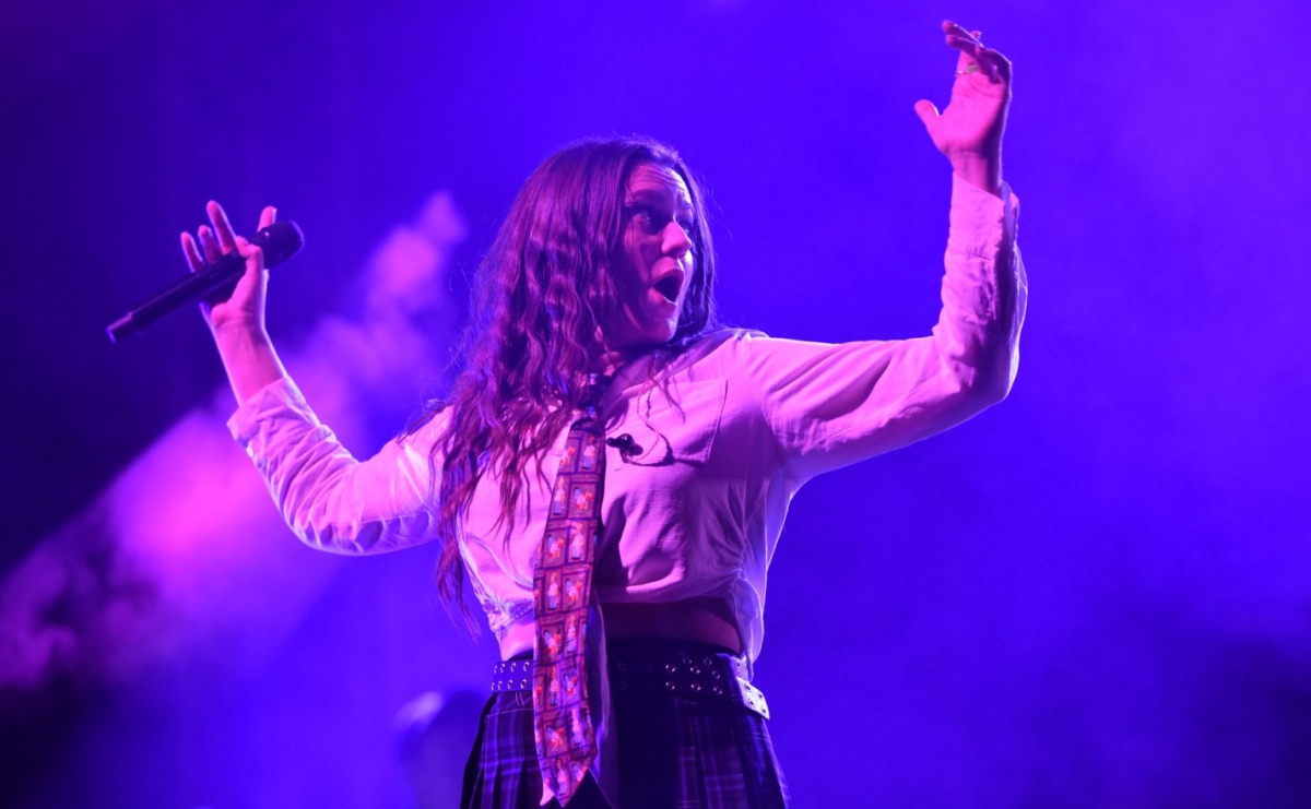 Lanberry zaśpiewała na placu Długosza [FOTO i WIDEO] - Serwis informacyjny z Raciborza - naszraciborz.pl