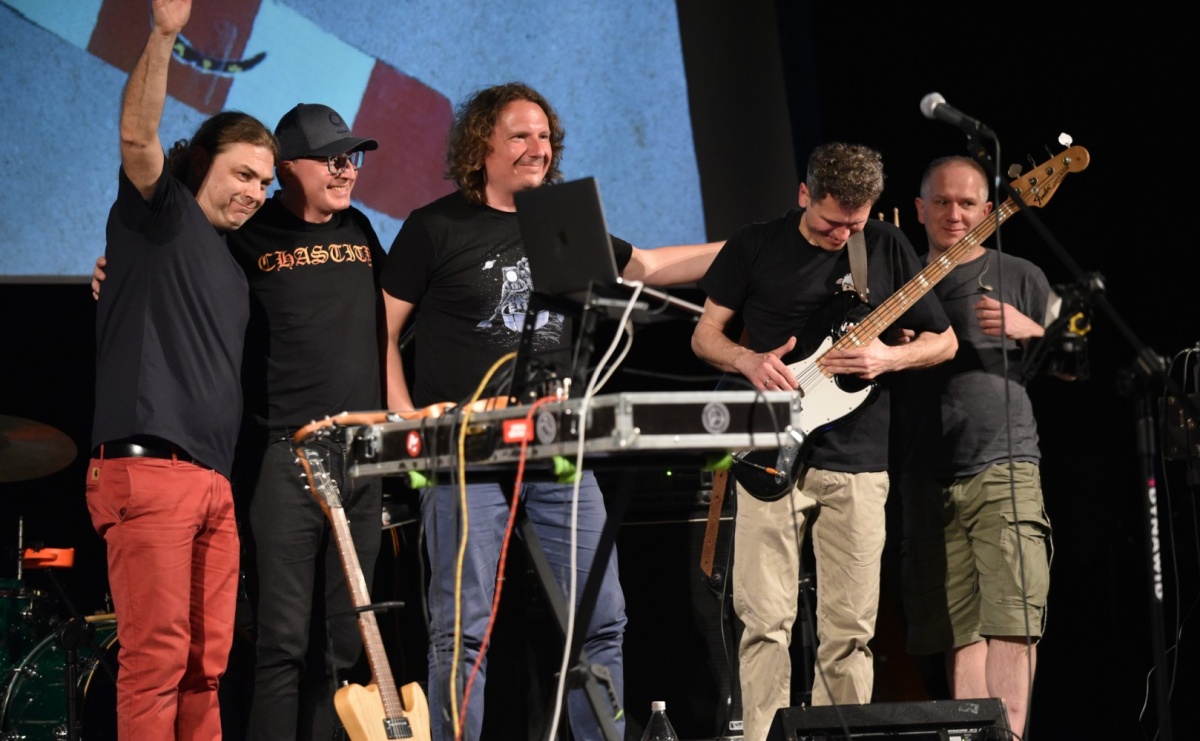 The Band of Endless Noise. Koncert w Strzesze - Serwis informacyjny z Raciborza - naszraciborz.pl