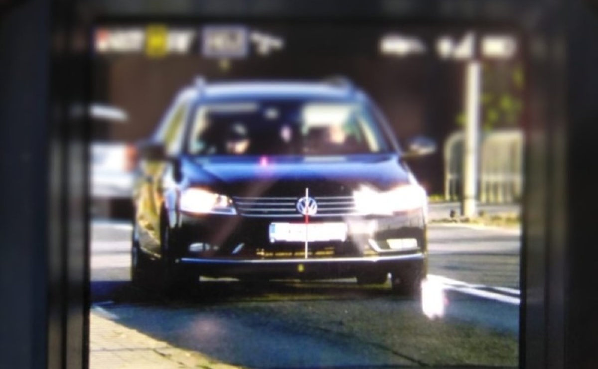 Stracił prawo jazdy w Roszkowie. Przesadził z prędkością - Serwis informacyjny z Raciborza - naszraciborz.pl