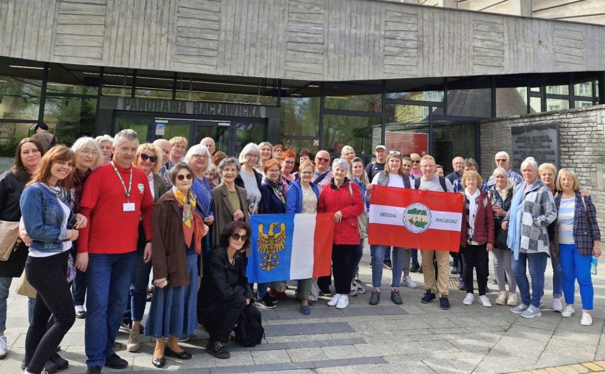 Z PTTK do Wrocławia. Raciborzanie zachwyceni - Serwis informacyjny z Raciborza - naszraciborz.pl