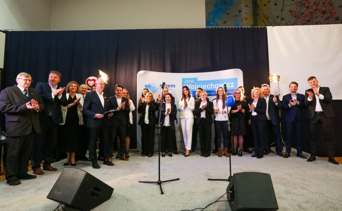 Jacek Wojciechowicz ma większość w nowej Radzie Miasta. Razem dla Raciborza i Koalicja 15 Października wygrały wybory [LISTA RADNYCH] - Serwis informacyjny z Raciborza - naszraciborz.pl