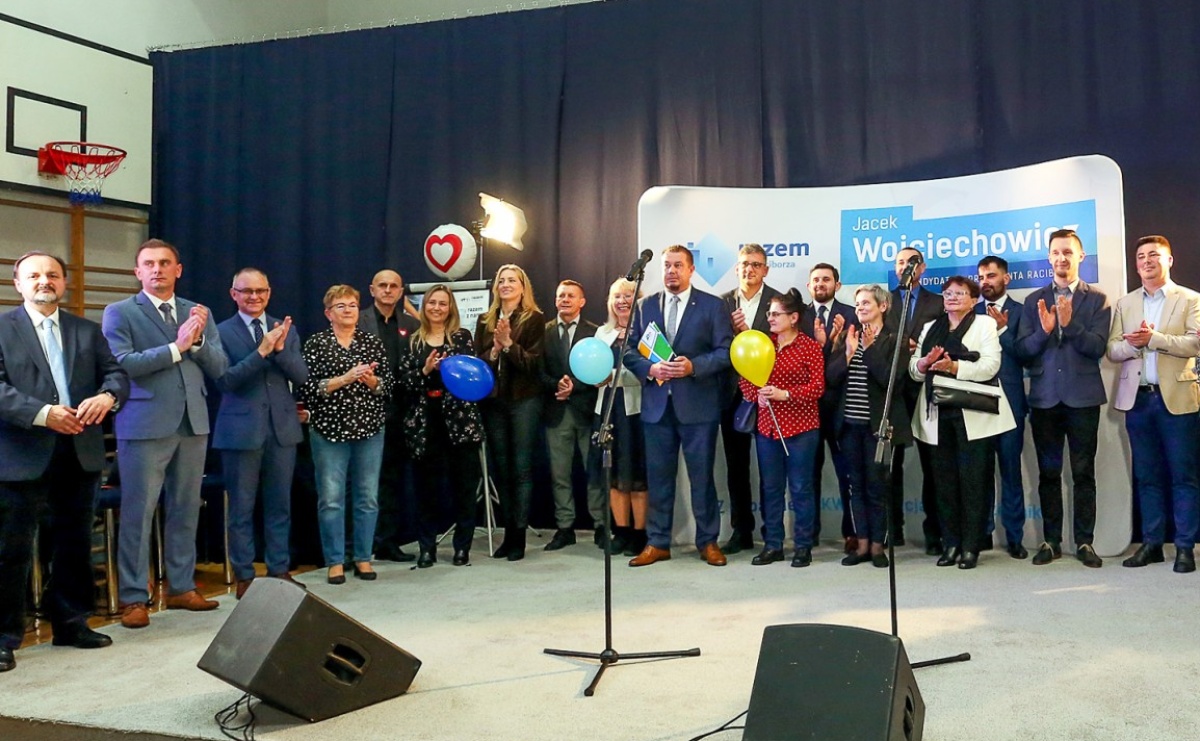 Wyniki wyborów do Rady Powiatu Raciborskiego. Wygrywa Razem dla Ziemi Raciborskiej i Koalicja 15 Października - Serwis informacyjny z Raciborza - naszraciborz.pl