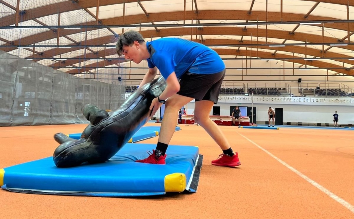 Sprawdzili swe możliwości na policyjnym torze przeszkód [FOTO] - Serwis informacyjny z Raciborza - naszraciborz.pl