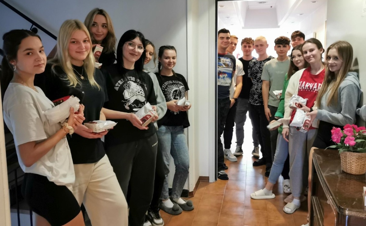 Uczniowie Ekonomika na praktykach w Rimini - Serwis informacyjny z Raciborza - naszraciborz.pl