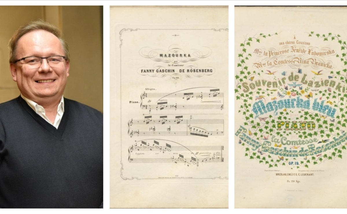 Muzyczna podróż do XIX-wiecznego pałacu w Krowiarkach - Serwis informacyjny z Raciborza - naszraciborz.pl