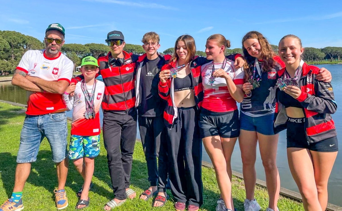 Wodniacy z Raciborza z sukcesem startowali we Włoszech - Serwis informacyjny z Raciborza - naszraciborz.pl