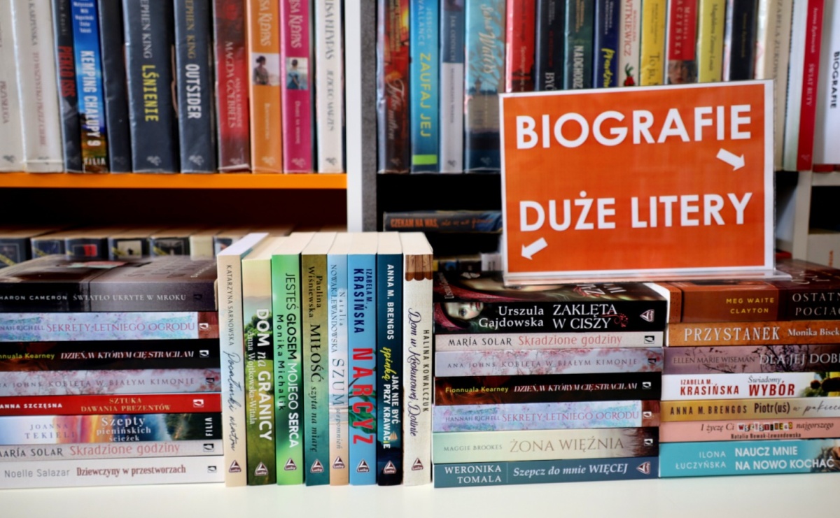 Duże Litery w raciborskiej bibliotece - Serwis informacyjny z Raciborza - naszraciborz.pl