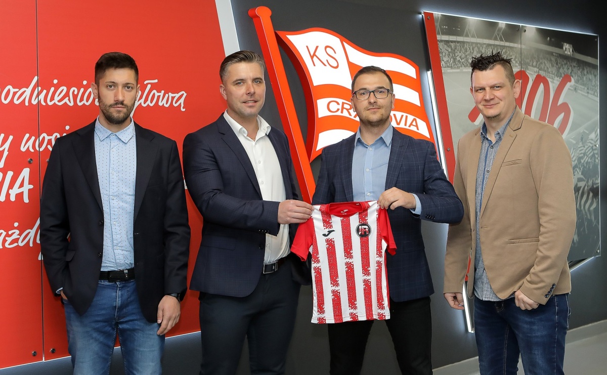 Junior Trening Racibórz klubem partnerskim Cracovii - Serwis informacyjny z Raciborza - naszraciborz.pl