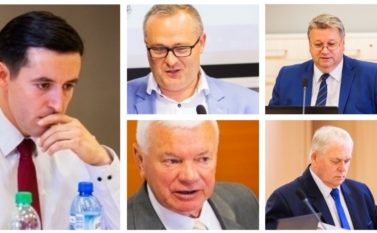 Oni żegnają się z Radą Powiatu Raciborskiego - Serwis informacyjny z Raciborza - naszraciborz.pl