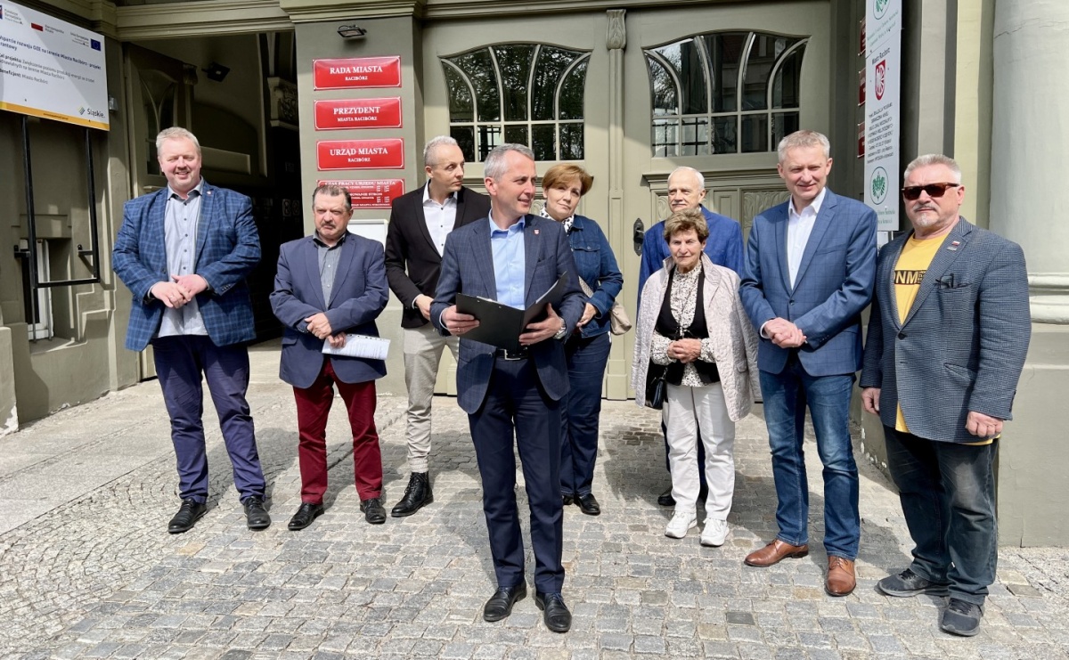 D. Polowy zadowolony z wyniku. Ostrzega przed wojnaryzmem i liczy na elektorat Michała Fity - Serwis informacyjny z Raciborza - naszraciborz.pl