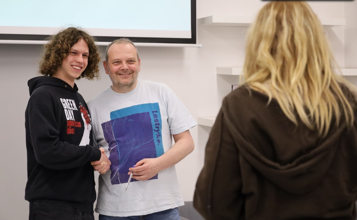 Beats of freedom, czyli rockolekcje Leszka Gnoińskiego w bibliotece - Serwis informacyjny z Raciborza - naszraciborz.pl