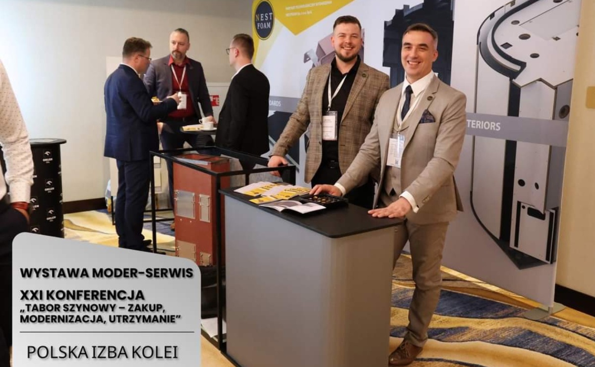 Firma NESTFOAM z Raciborza partnerem technologicznym największego wydarzenia taborowego w Polsce - Serwis informacyjny z Raciborza - naszraciborz.pl