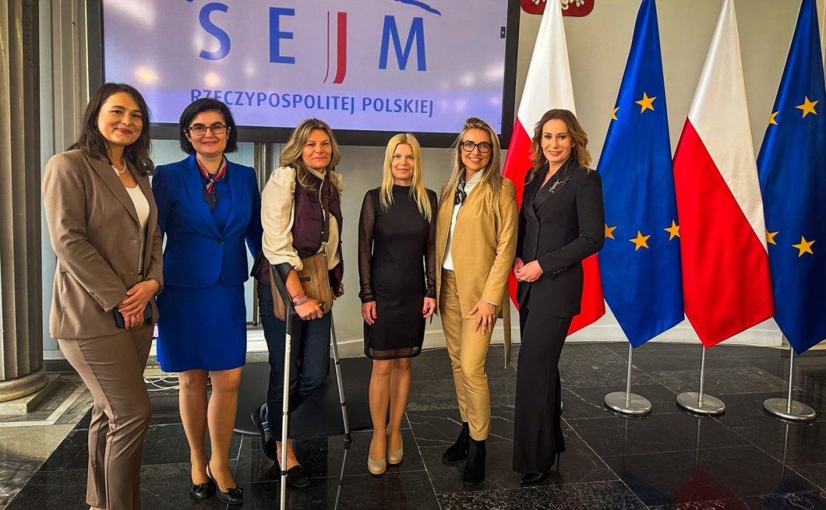 Women Leaders in Law Warsaw Summit 2024 z udziałem prezes raciborskiego sądu - Serwis informacyjny z Raciborza - naszraciborz.pl