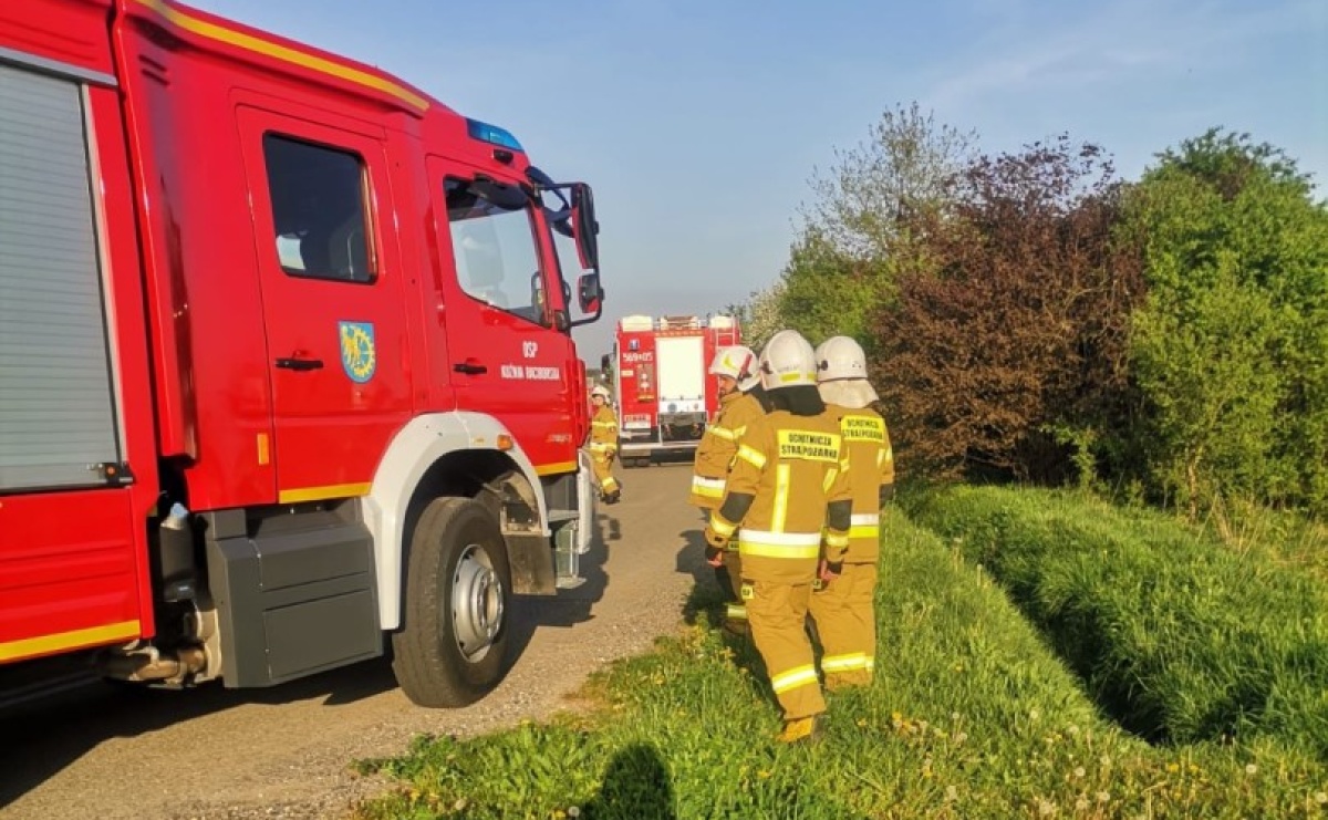 Podczas skręcania motocyklem wypadł z jezdni - Serwis informacyjny z Raciborza - naszraciborz.pl