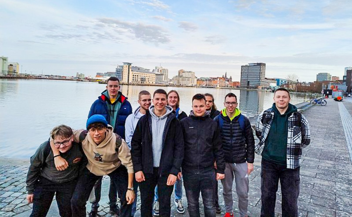 Uczniowie z Mechanika na praktyce w Malmö w Szwecji - Serwis informacyjny z Raciborza - naszraciborz.pl