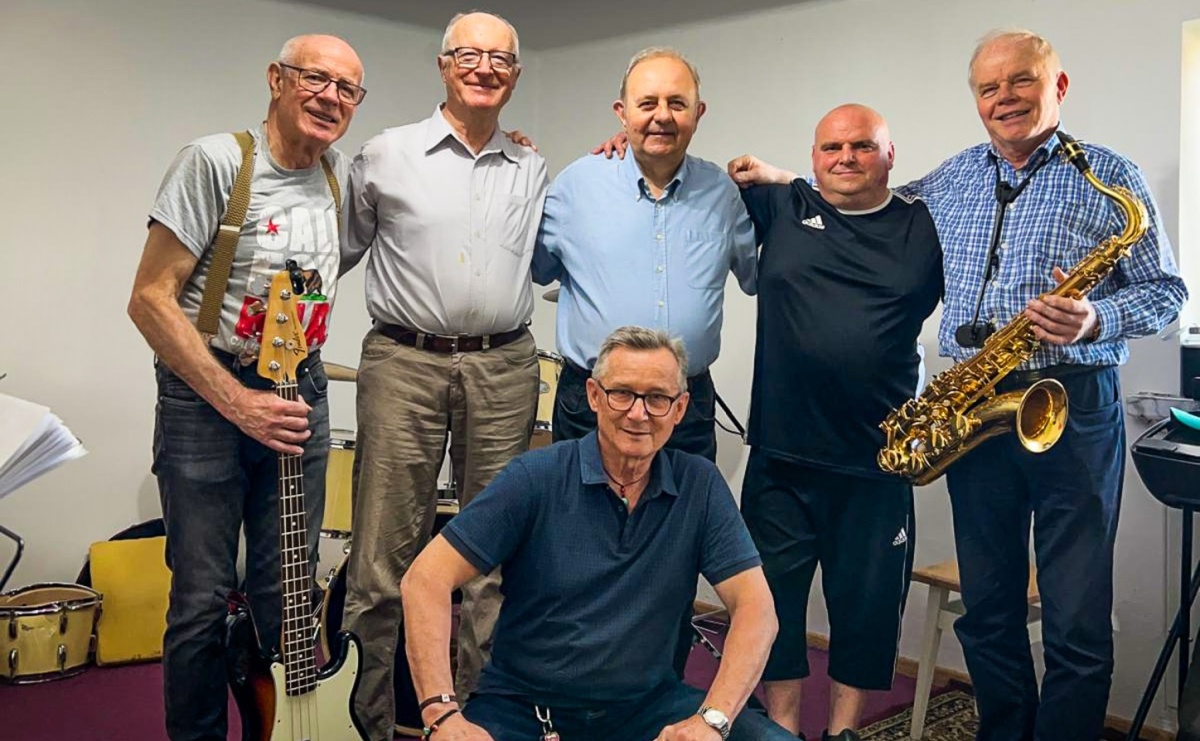 Grupa 60 Plus wraca na scenę - Serwis informacyjny z Raciborza - naszraciborz.pl