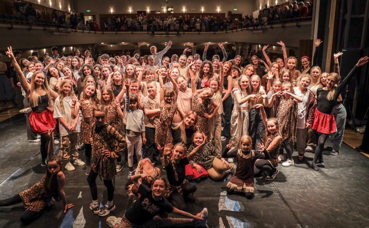 Sukces disney’owskiego widowiska Skazy - Serwis informacyjny z Raciborza - naszraciborz.pl