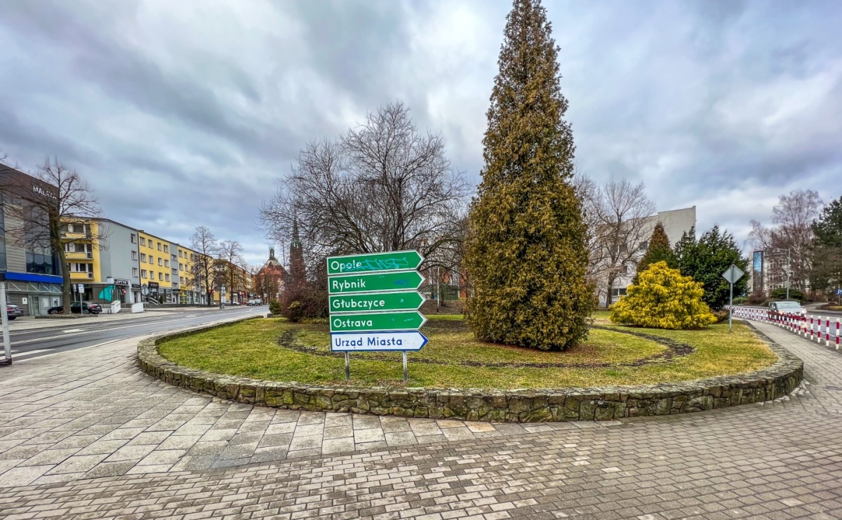 Skwer przy Podwalu-Mickiewicza ma swojego patrona - Serwis informacyjny z Raciborza - naszraciborz.pl