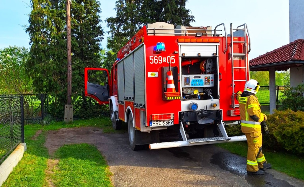 Iskra z instalacji elektrycznej przyczyną pożaru - Serwis informacyjny z Raciborza - naszraciborz.pl