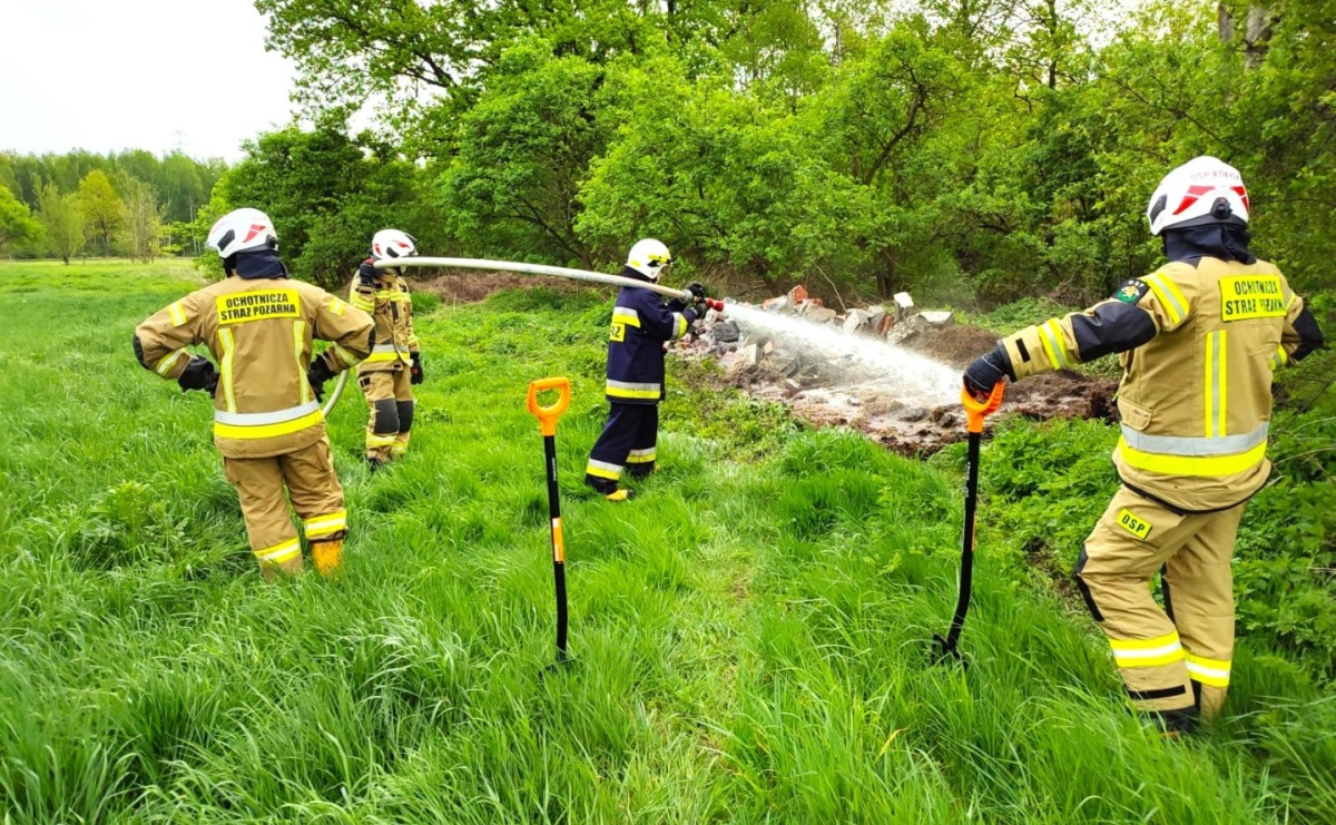 W powiecie grasuje podpalacz? - Serwis informacyjny z Raciborza - naszraciborz.pl