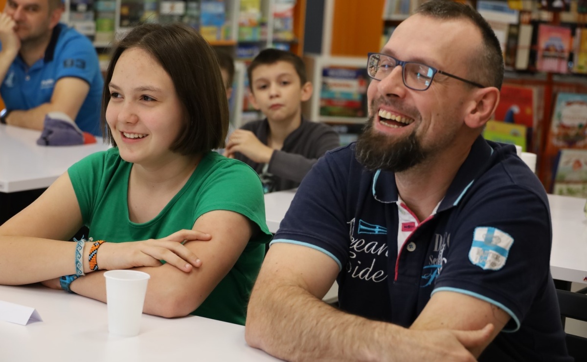 No bo co w końcu, kurczę blade! Za nami rodzinny konkurs wiedzy Przygody Mikołajka - Serwis informacyjny z Raciborza - naszraciborz.pl