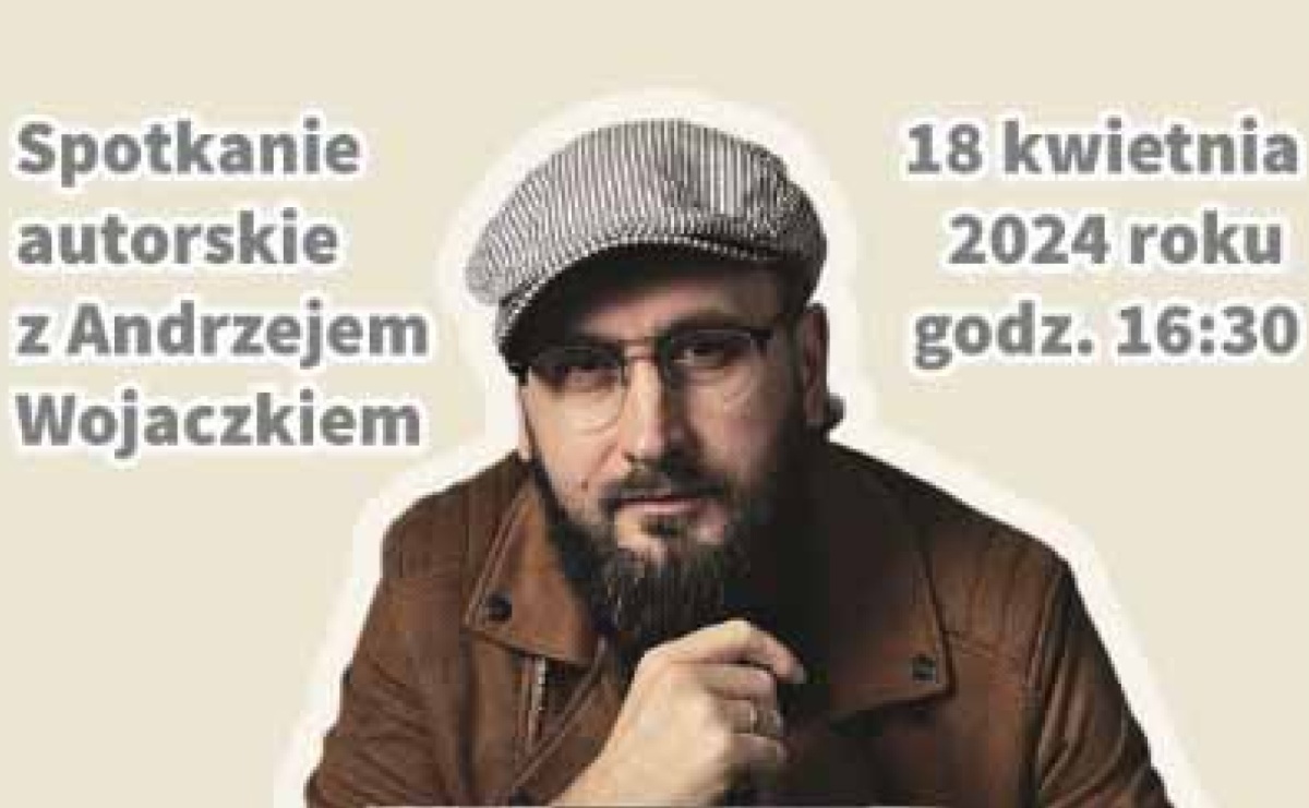 Spotkanie autorskie z Panem Andrzejem H. Wojaczkiem - Serwis informacyjny z Raciborza - naszraciborz.pl