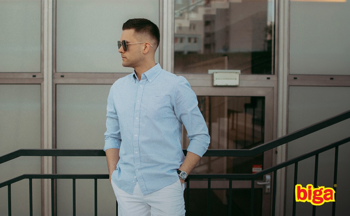 Koszule to nieodzowny element męskiej garderoby na wiosnę! Zastanawiasz się, czy koszula to dobry wybór? Zespół BIGA opowiada o męskich koszulach. - Serwis informacyjny z Raciborza - naszraciborz.pl