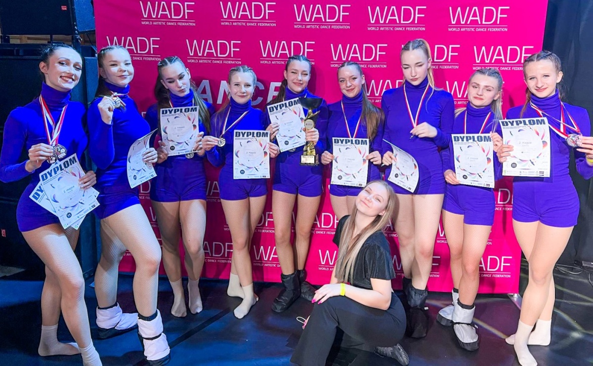 Raciborska Skaza Modern na Mistrzostwach WADF-u - Serwis informacyjny z Raciborza - naszraciborz.pl