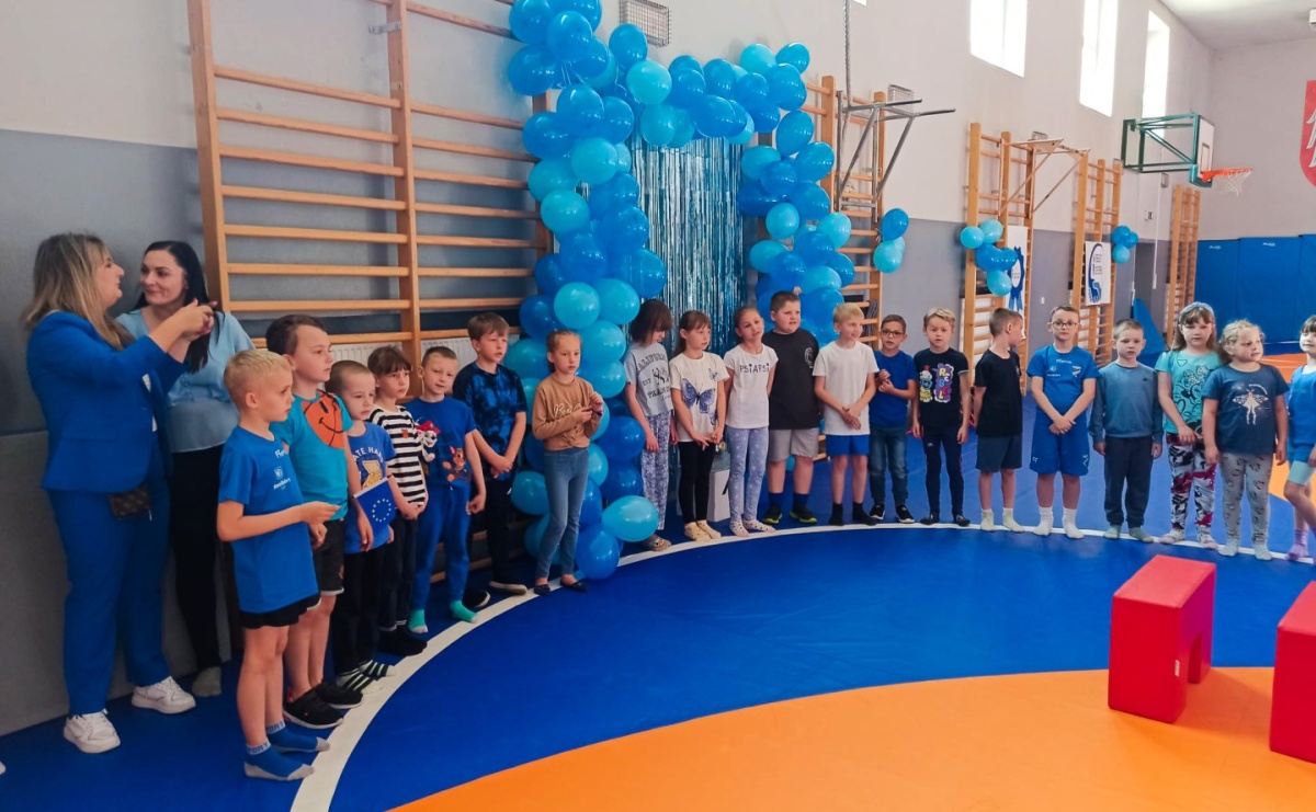 Olimpiada w odcieniach błękitu w Słonecznej Krainie - Serwis informacyjny z Raciborza - naszraciborz.pl