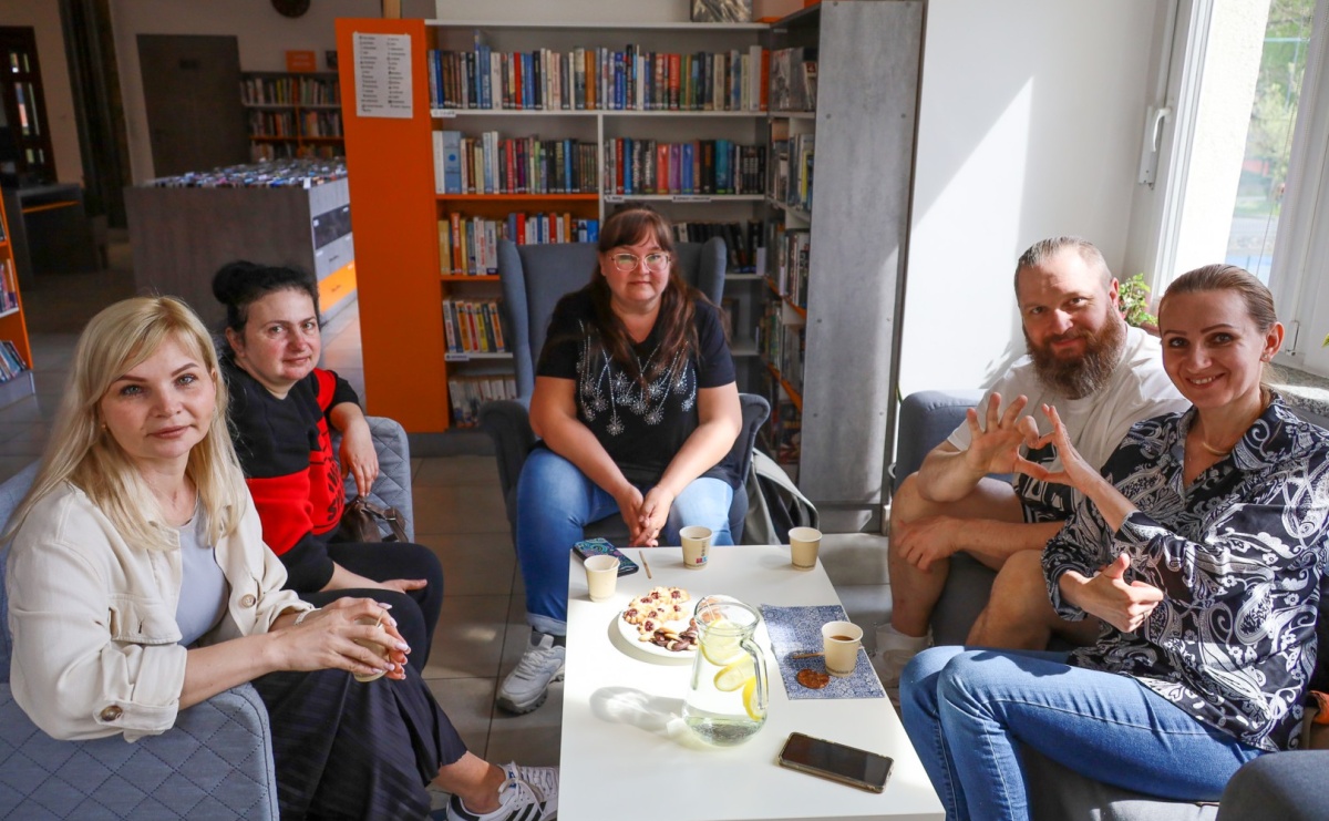 Dlaczego w Ukrainie nie ma smażalni ryb, czyli kolejne spotkanie Kafejki Językowej - Serwis informacyjny z Raciborza - naszraciborz.pl