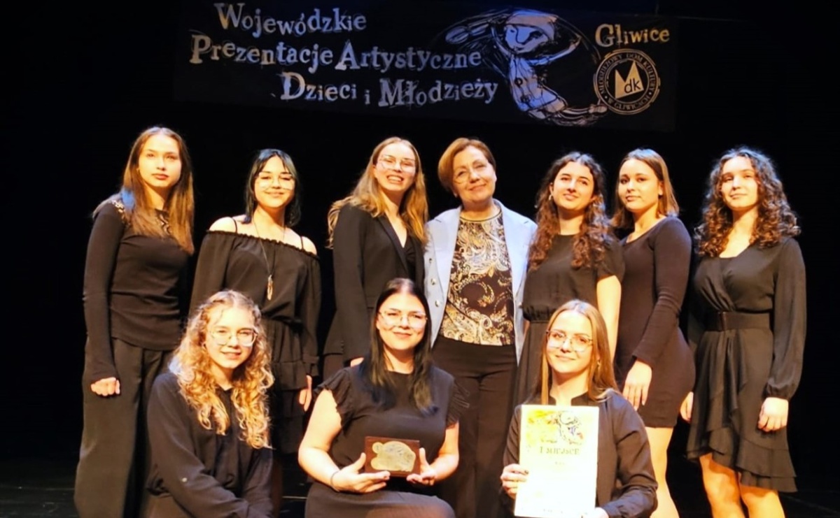 Sukces zespołu Miraż na jubileuszowych Prezentacjach Artystycznych w Gliwicach - Serwis informacyjny z Raciborza - naszraciborz.pl