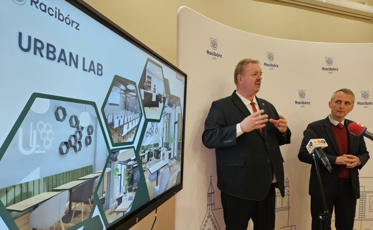  W ratuszu pokazano jak będzie wyglądać raciborski Urban Lab [WIZUALIZACJE] - Serwis informacyjny z Raciborza - naszraciborz.pl