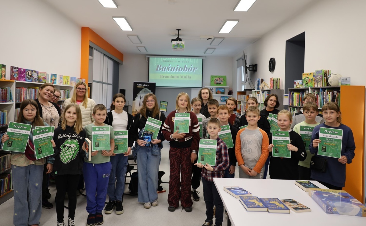 Magiczny świat Baśnioboru na konkursie w raciborskiej bibliotece - Serwis informacyjny z Raciborza - naszraciborz.pl