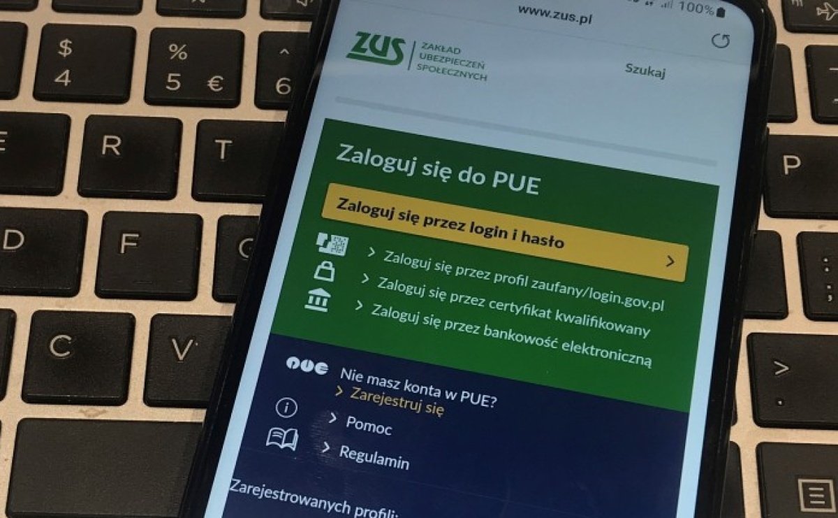 Nastolatek też może mieć konto na PUE ZUS - Serwis informacyjny z Raciborza - naszraciborz.pl