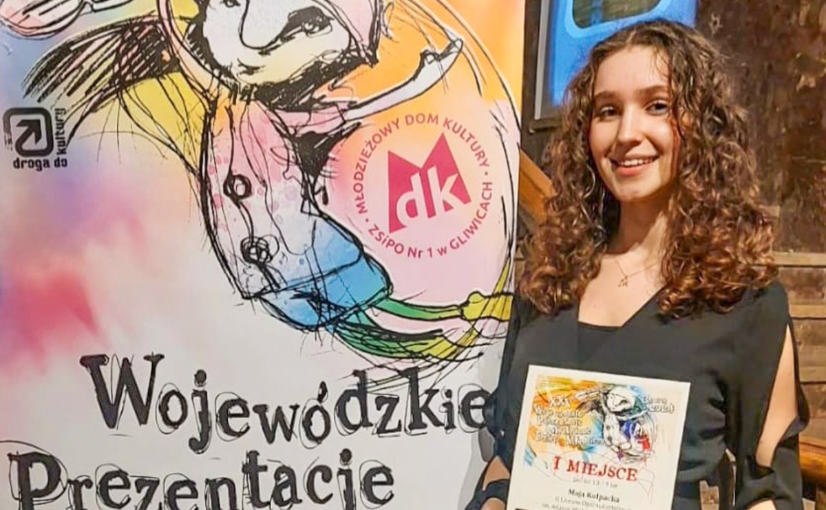 Maja Kołpacka z sukcesem na przeglądzie w Gliwicach - Serwis informacyjny z Raciborza - naszraciborz.pl